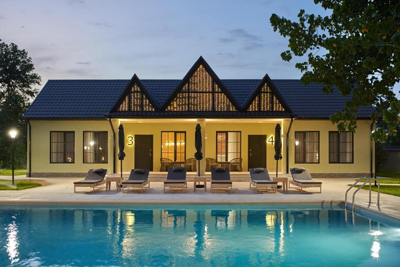 Lazy Seal Holiday Cottages Nabran Muqtedir Exterior photo